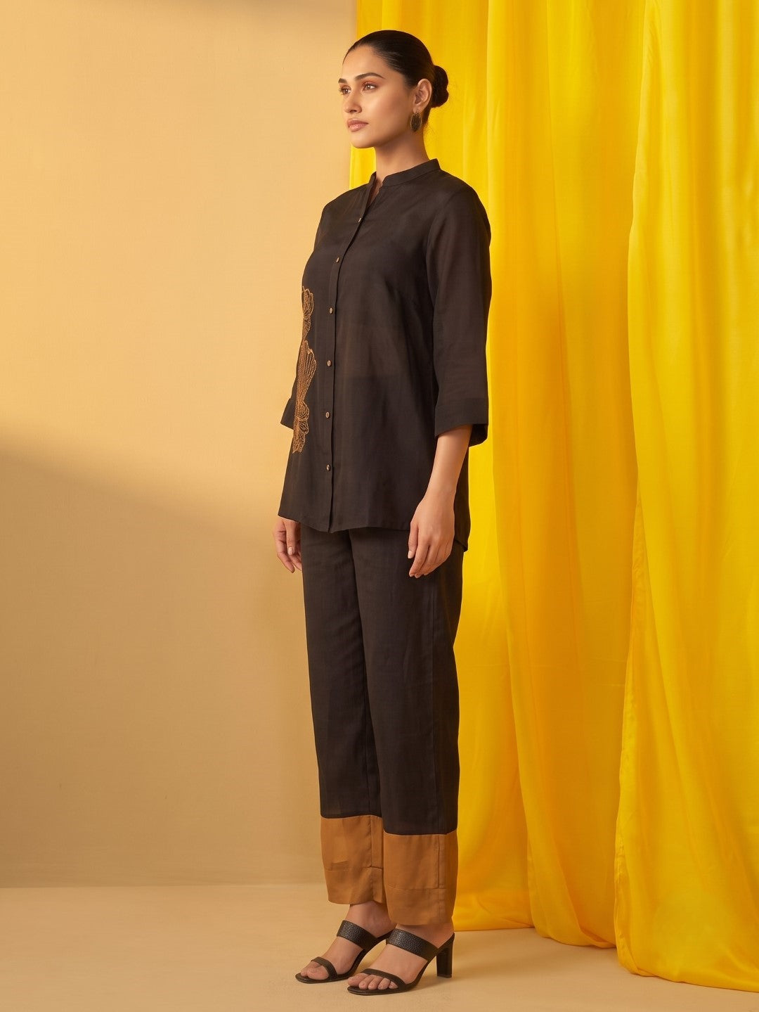 Tisca hazel embroidery co-ord set