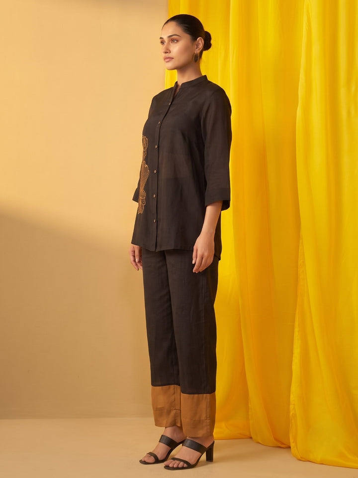 Tisca hazel embroidery co-ord set