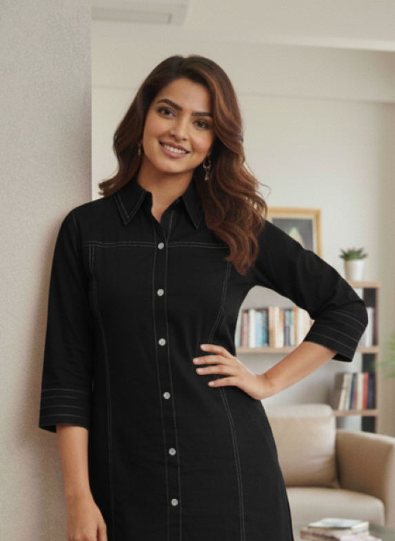 Akshara Jade Cotton Co-ord Set