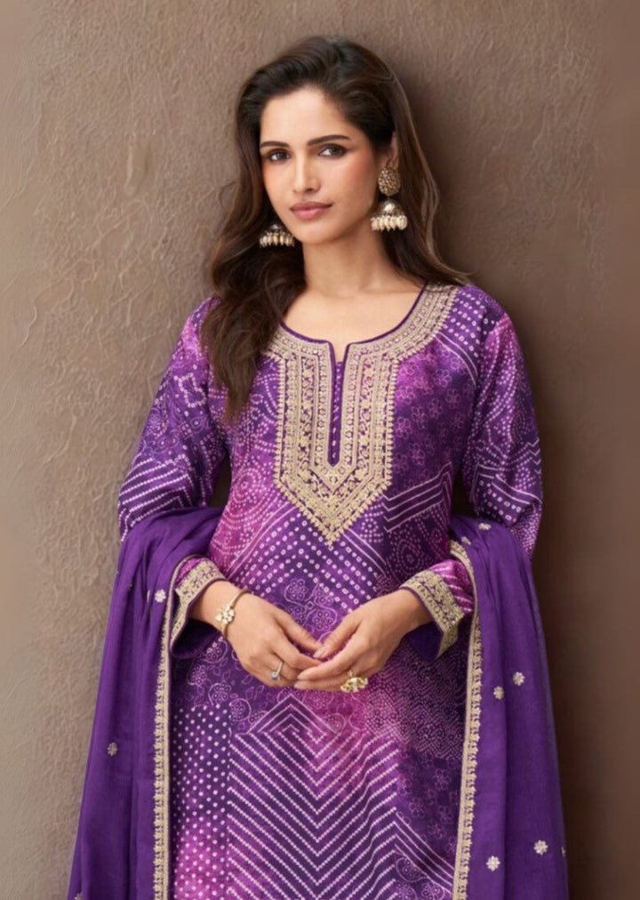 Mangal thistle full work suit set