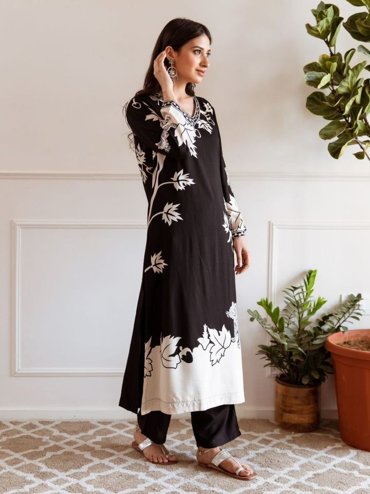 Jagdeep Swish Printed Kurta Pant Set