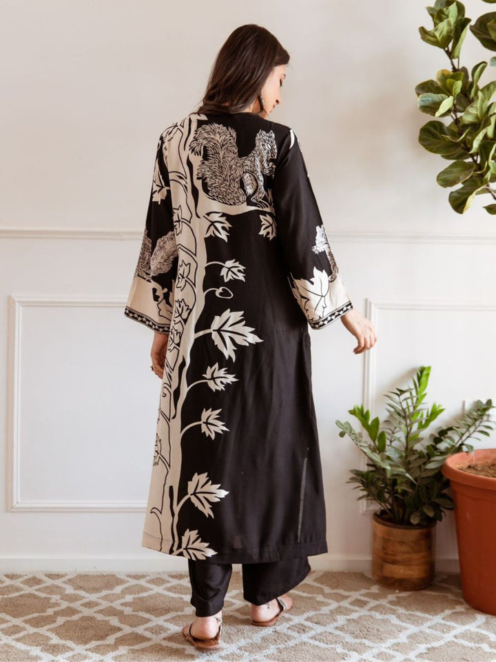 Jagdeep Swish Printed Kurta Pant Set