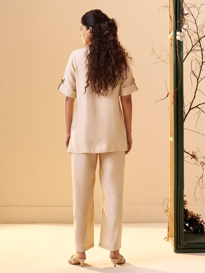 Tisca Tuscan embroidery co-ord set