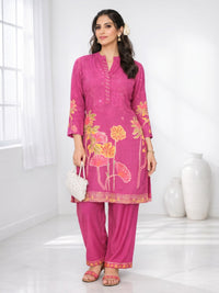 Palash flamingo premium co-ord set