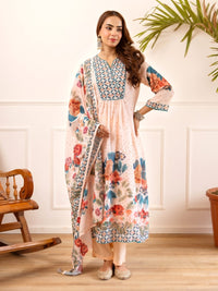 Karen titan cotton suit set