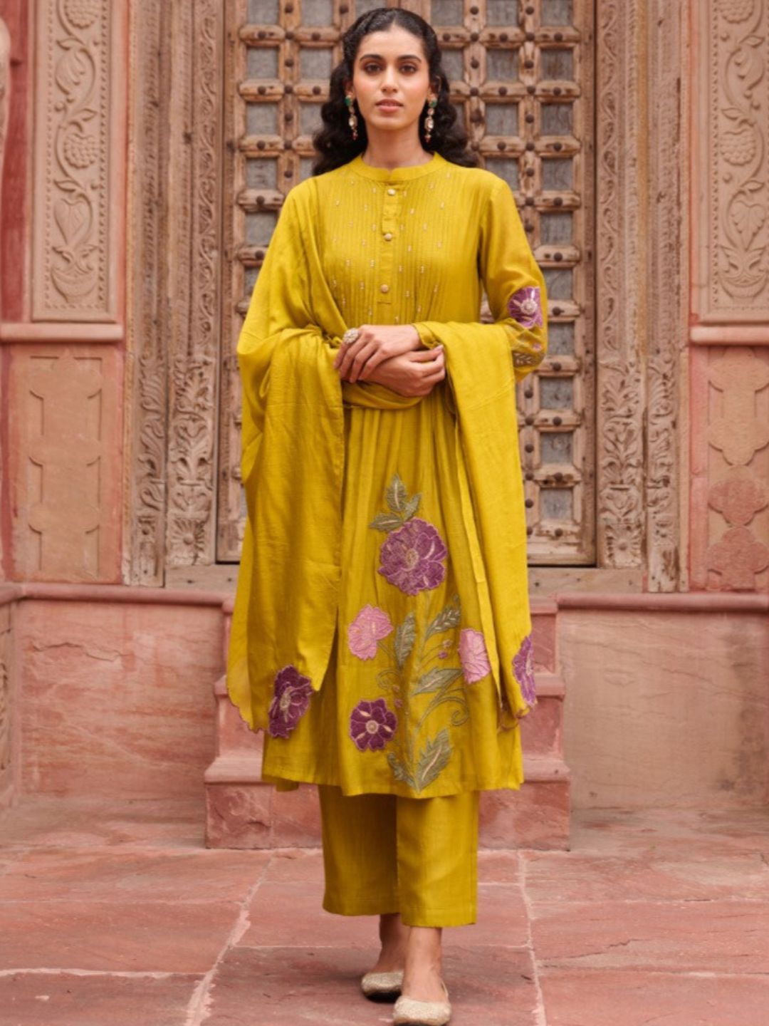Sangini Amber Full Work Premium Suit set