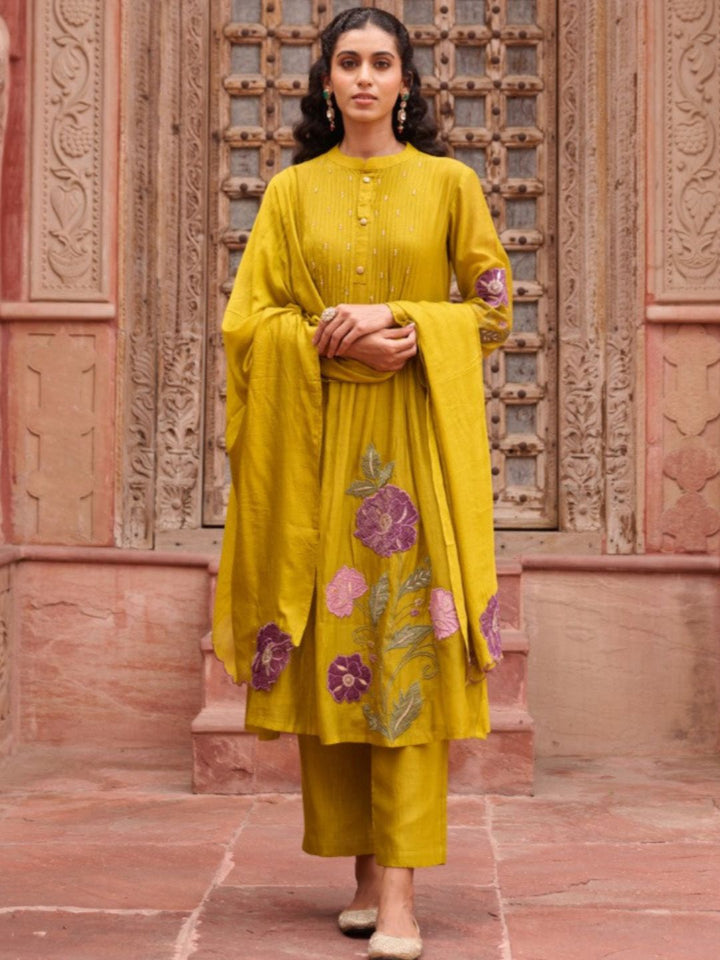 Sangini Amber Full Work Premium Suit set
