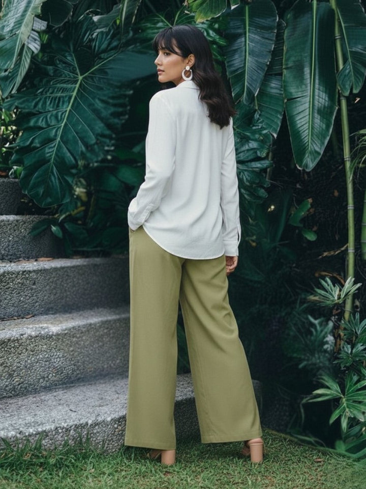 Ivanka sap cotton co-ord set