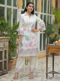 Dagdai atrium cotton co-ord set