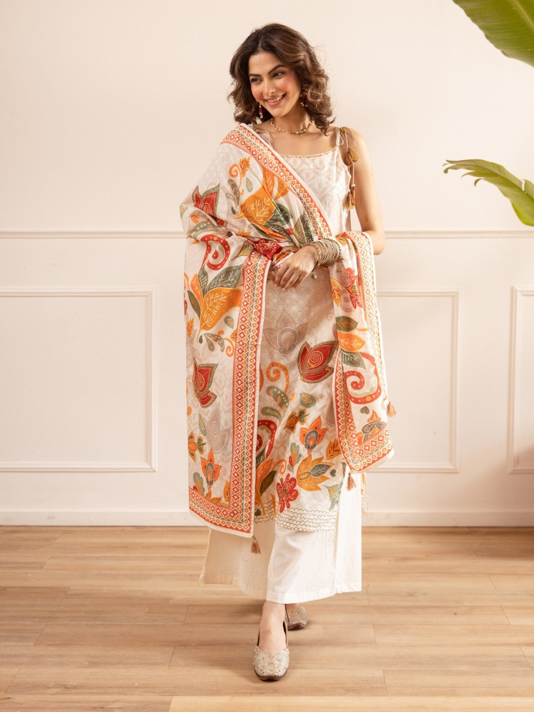 Karen alice cotton suit set