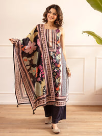 Karen Moonstone printed cotton suit set