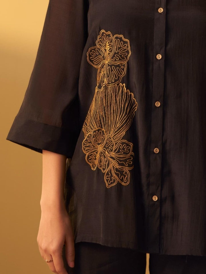 Tisca hazel embroidery co-ord set