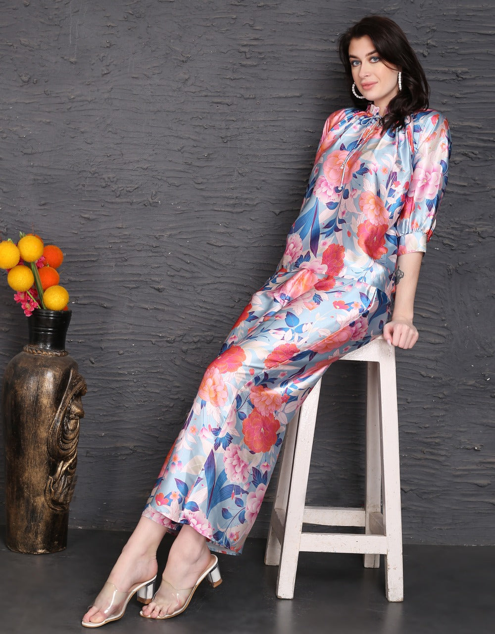 Larry Floral Co-ord Set