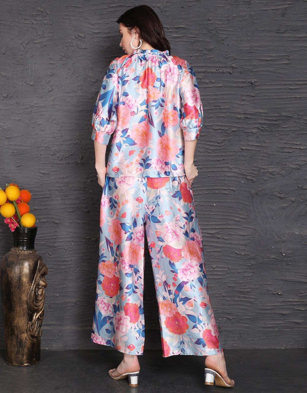 Larry Floral Co-ord Set